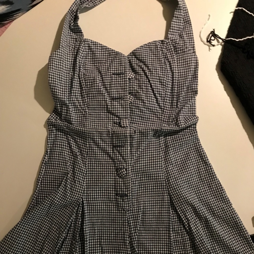 Cute Button Down Romper
